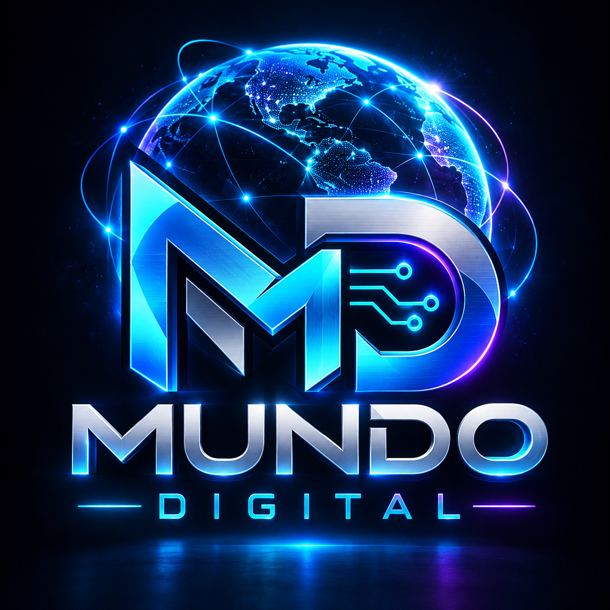 Logotipo de Mundo Digital